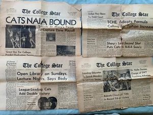 1959 Southwest Texas State Teachers College Star Papier San Marcos TX SWTSTC Lot4 - Bild 1 von 24