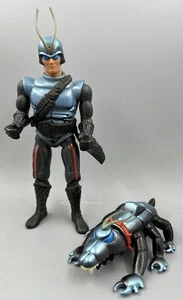 VINTAGE 1984 Coleco SECTAURS WARRIORS OF SYMBION ZAK & BITAUR FIGURES - Picture 1 of 7