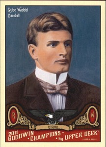 2011 Upper Deck Goodwin Champions #103 Rube Waddell