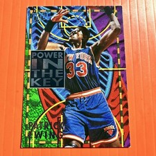 1994-95 Fleer Ultra Patrick Ewing 2 of 10 Power in the Key New York Knicks Card
