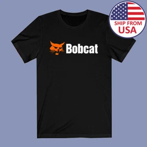 Bobcat Traktor Bob Cat Herren schwarz Größe S bis 3XL - Bild 1 von 1