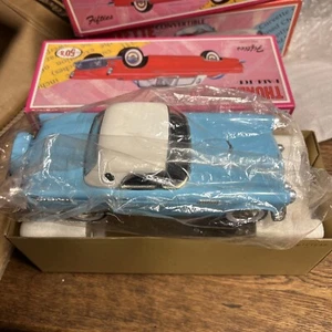 1950’s Ltd Japan Tin friction Thunderbird For Smith Miller Car Carrier NOS 10” B - Picture 1 of 6