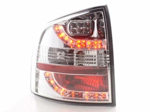 CHROM LOOK LED RÜCKLEUCHTEN RÜCKLEUCHTEN FÜR SKODA OCTAVIA II KOMBI 03/2004-2012 - Bild 1 von 6