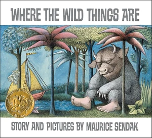 Where the Wild Things Are by Maurice Sendak | Caldecott Award Winner | Hardcover - Bild 1 von 12