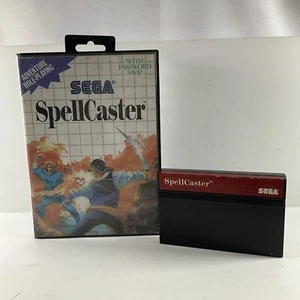 Spellcaster Sega Master System 8 Bit Retro 1988 #1146 - Picture 1 of 6