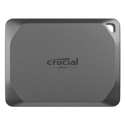 Crucial X9 PRO Portable SSD 1TB 2TB 4TB External Portable Solid State USB 3.2 - Image 1 of 3