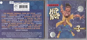 Ragga Hip Hop Volume 3 - (Cutty Ranks, General Levy, Fu Schnickens...) CD Mango - Picture 1 of 1