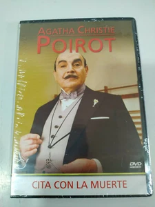Agatha Christie Poirot Cita con la Muerte - DVD Nuevo - Imagen 1 de 3