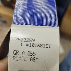 1993-1996 Oldsmobile Silhouette Hood Ornament Emblem G.M.#10168151 - Bild 1 von 3