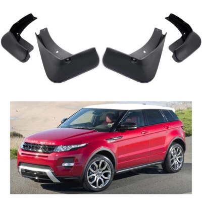 4x Car Mud Flaps Splash Guard Mudguard Fender for RANGE ROVER EVOQUE 2012-2015 - Image 1 of 4