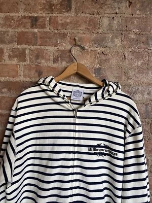 Billionaire Boys Club Mens Hoodie, Sz XL, Striped 100% Cotton Japan - Image 1 of 4