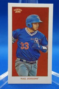 KEIBERT RUIZ 2020 Topps T206 Wave 3 SOVEREIGN BACK PARALLEL DODGERS - Picture 1 of 2