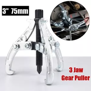 3 Jaw Flywheel Bearing Gear Hub Puller Reversible Installer Remover Garage Tool - Picture 1 of 10