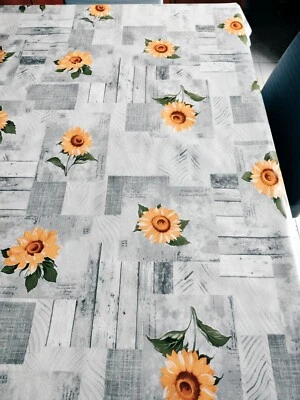 TOVAGLIA CERATA COPRITAVOLO PLASTIFICATA PIU' MISURE ANTIMACCHIA - Immagine 1 di 3