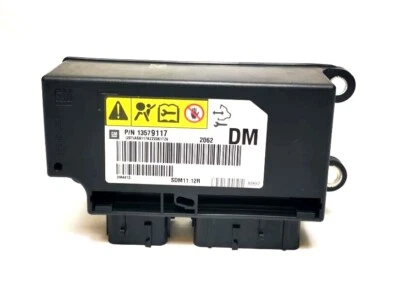 GM OEM Inflator Restraint Sensor Diagnostic SRS Control Module 2011-15 Cadillac - Image 1 of 4