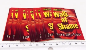 2005 Fear Factor Board Game All 20 Walk Of Shame Cards Replacement Parts Only - Picture 1 of 2