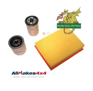 OE Land Rover Discovery RRC 300TDI Öl Kraftstoff Luftfilter Service Kit SKT6007 - Bild 1 von 2