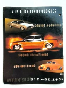 Air Ride Technology Catalog 2001 Indiana Suspension Cars Trucks Accessories - Bild 1 von 7