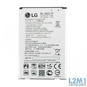Original Akku BL-46G1F 2800mAh für LG K10 2017 3G 4G LTE - Bild 1 von 1