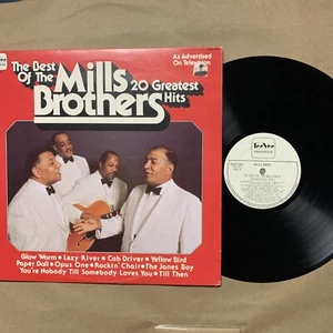 The Best of the MILLS BROTHERS 20 greatest hits VG+/EX, SanAntonio Rose VG+/G - Imagen 1 de 14