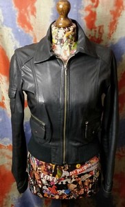 marco polo leather jacket