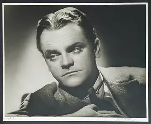 George Hurrell Firmado Edición Limitada - James Cagney, 20"x24" Gelatina Plata... - Imagen 1 de 3
