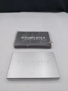 Original Native Instruments Komplete 8 und 9 Ultimate (NUR HDD) UNGETESTET - Bild 1 von 7