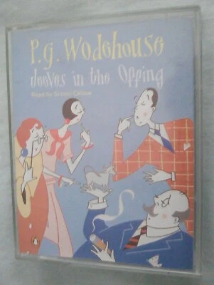 Jeeves In The Offing: P.G. Wodehouse - Very Good Condition 2 Audio Cassette's. - Image 1 of 3