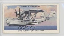 1938 Player's Aircraft of the Royal Air Force Tobacco Saro London #29 z6d