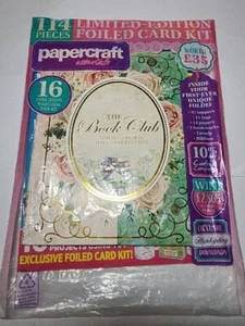 Papercraft Essentials Magazine Issue 215 Includes The Book Club Limited Edition - Imagen 1 de 1