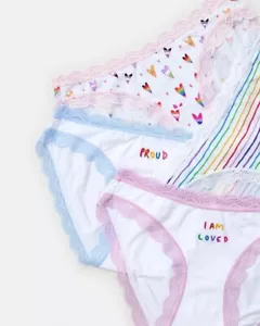 Stripe & Stare The Pride Knicker Box Pack of 4 - Picture 1 of 2