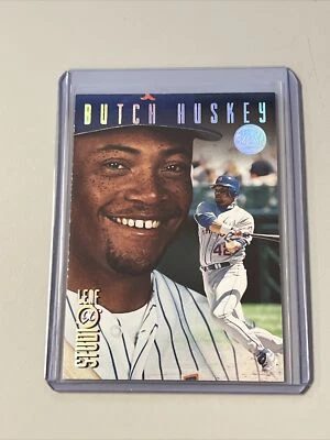 1996 Leaf Studio Butch Huskey Silver Press Proof SSP /100 - Image 1 of 2