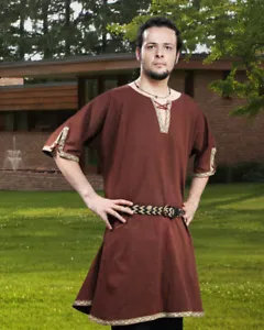 Men's Saxon Tunic, High quality finest fabric, handmade one by one, very COOL!!. - Picture 1 of 1
