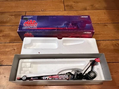 Joe Amato 2000 Dynomax escape NHRA Top Fuel Dragster 1/24 acción diecast Foto 1 de 4