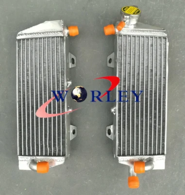 Алюминиевый радиатор для KTM 125SX/EXC 150SX/EXC 250/350 SX-F 2016-2018 2017 - Изображение 1 из 4