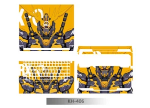 Dazzle Laptop Sticker Skin Decal Guard Cover for Dell Inspiron G16 7620 16" 2022 - Picture 1 of 39