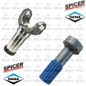 Spicer  6.5-3-1351KX Slip Yoke & 6.5-40-201 Stub Shaft 1810 Series 16 Spline - Picture 1 of 4