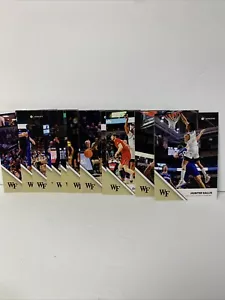 2023-24 ONIT Wake Forest Demon Deacons Complete base set#1-18 w/HUNTER SALLIS - Picture 1 of 2