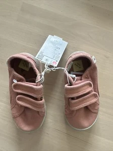 Zara Baby Girls Shoes Pink Size 6UK - Picture 1 of 5