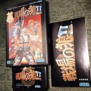 SENJO NO OKAMI II 2 Commando Mega Drive Sega With Out Box - Picture 1 of 1