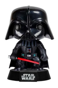 STAR WARS POP! VINYL BOBBLE-HEAD DARTH VADER 9 cm – FREE UK P&P - Picture 1 of 3
