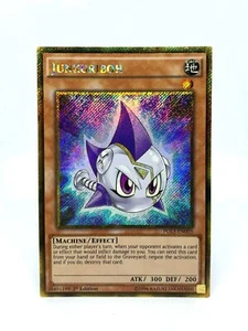 Yu-Gi-Oh! TCG - Junkuriboh (PGL3-EN003) Oro Segreto Raro - NM - 1x - Yugioh - - Foto 1 di 2