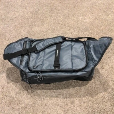 Samsonite Paradiver Water Resistant Travel Gym Duffel Carry On Bag Gray 19 x 8 - Image 1 of 4
