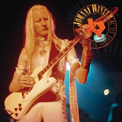 Johnny Winter – Live Bootleg Series Vol.10- Aus Stock- RARE MUSIC CD - Image 1 of 2