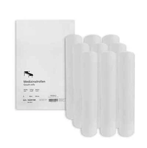 9x Ärzterolle, Ärztekrepp WMC-Comfort, Papierrolle 2-lagige, Liegenabdeckung - Bild 1 von 3