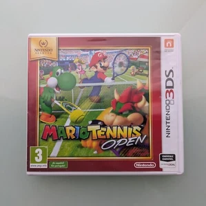 Mario Tennis Open - Nintendo Selects - [3DS] PAL | Game | Tested - Picture 1 of 5