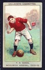 Gallaher ASSOCIATION FOOTBALL CLUB COLOURS 1910 (51-100) *Pick Your Card*