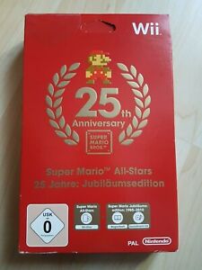 Super Mario all-Stars 25 Years Anniversary Edition Nintendo Wii