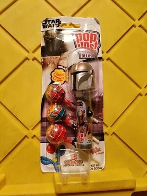 STAR WARS THE MANDALORIAN THE CHILD POP UPS! LOLLIPOP NEW! Hard to Find - Image 1 of 2