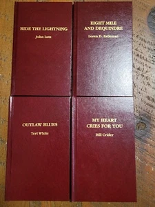 4 Signed Limited Edition Mystery Scene Short Story Crider White Lutz Estleman - Bild 1 von 15